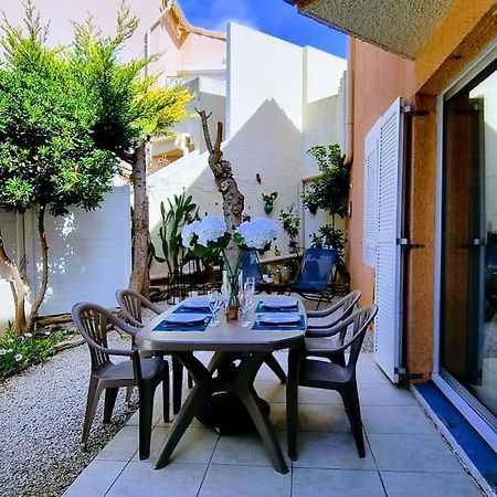 Le Marine Rez De Jardin Direct Plage Parking Prive Climatise แซ็ต ภายนอก รูปภาพ